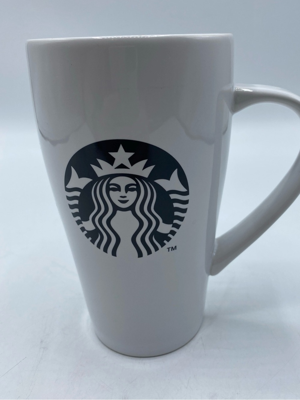 Starbucks Mug Cup w/ Black Mermaid Logo 18 fl. oz. Coffee, Tea, Cocoa 2014